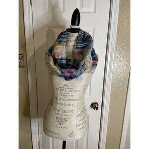 Aztec Print Infinity Scarf Soft Circle Loop Long Lightweight